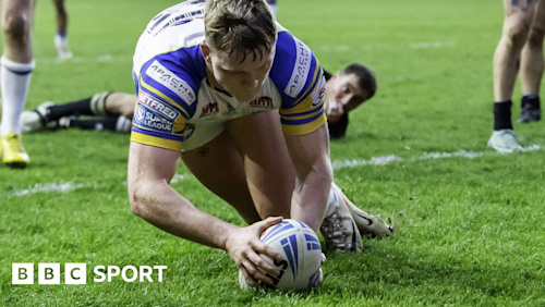 Super League: Leeds Rhinos 46-8 London Broncos