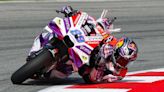 Dragging shoulder: Explaining MotoGP's impossible lean angles