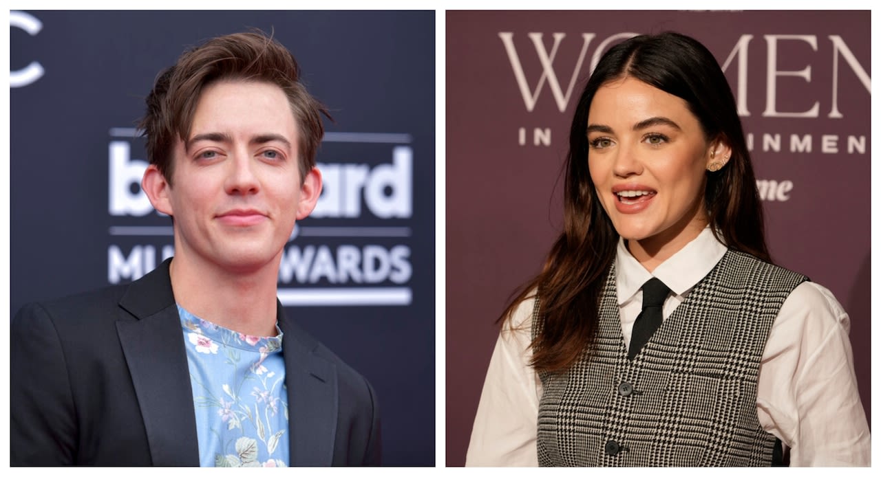 Famous birthdays list for today, June 14, 2024 includes celebrities Kevin McHale, Lucy Hale