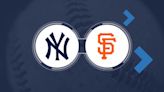 Giants vs. Yankees TV Channel and Live Stream Info for May 31