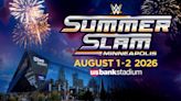 WWE celebrará SummerSlam 2026 en 2 noches