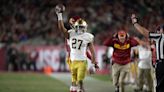 Watch: Former Notre Dame safety Julian Love has his high school number retired