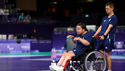 Jeux paralympiques : Aurélie Aubert première Française titrée en boccia