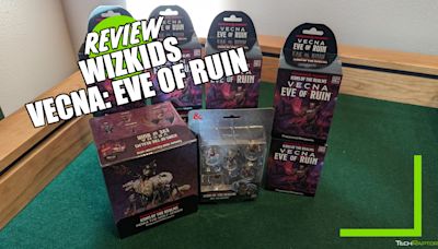 Wizkids Vecna Eve of Ruin D&D Miniatures Review - Miska The Wolf-Spider Is Ready To Fight | TechRaptor