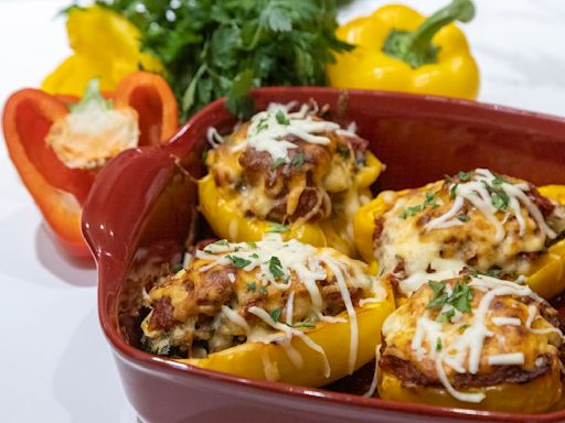 Fare With A Flair: Sweet bell peppers a great addition raw or cooked