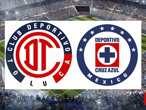 Toluca 0-1 Cruz Azul: resultado, resumen y goles