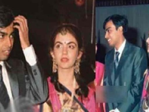 5 Pictures Of Mukesh And Nita Ambani's 'Simple' 1984 Wedding