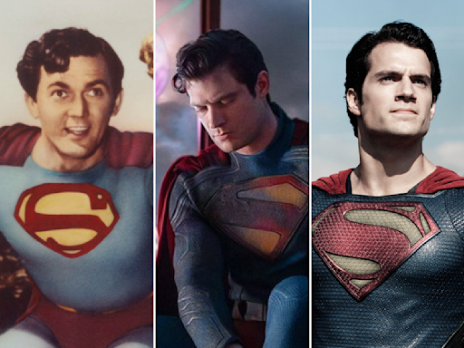 'Superman' Actors: Every Star Who Has Played The Man Of Steel