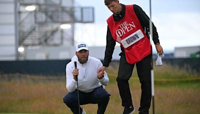 Daniel Brown, the golfer, not the 'DaVinci Code' author, cracks the code at Royal Troon and Shane Lowry's scouting trip pays off at 2024 British Open
