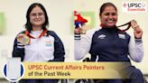 UPSC Current Affairs Pointers of the past week | August 26 to September 1, 2024