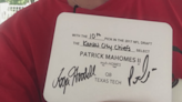 Chiefs fan shares story on receiving Patrick Mahomes’ draft card in 2017 NFL Draft