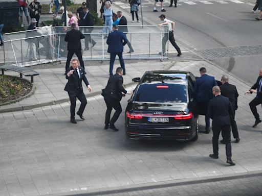 斯洛伐克總理菲佐中彈重傷 英媒：槍手連開數槍被捕