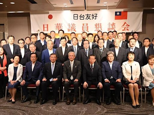 駐日代表謝長廷將卸任返台 日本國會議員辦感謝會