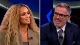 Kate Abdo delivers perfect response to Jamie Carragher after on-air relationship clash