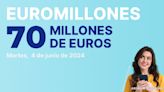 Euromillones: comprobar los resultados del sorteo de hoy, martes 4 de junio