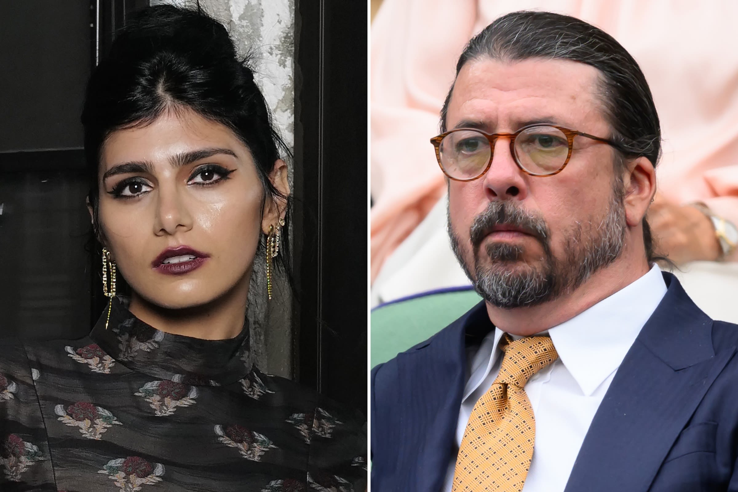 Mia Khalifa's Dave Grohl remark takes off online