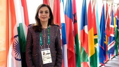 Nita Ambani re-elected unanimously as IOC member