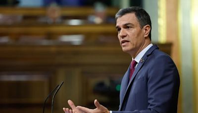 Declaración institucional de Pedro Sánchez: una "decisión histórica" que no va en contra de Israel, sino que refleja el "rechazo a Hamás"