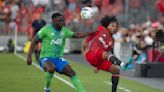 Dylan Teves scores first MLS goal, Sounders beat Toronto 2-0