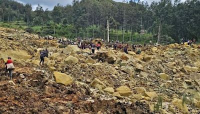 Papua New Guinea landslide: 3 days on, rescue efforts still underway as over 2,000 buried alive