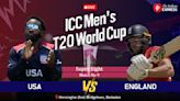 United States vs England Live Score, T20 World Cup 2024: USA and ENG look for big win in bid for semis