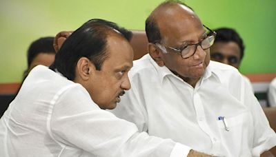 We are together at home, says Sharad Pawar about his nephew Ajit Pawar