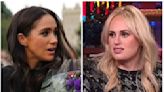 El ácido comentario de Rebel Wilson sobre su encuentro con Meghan Markle: “No era tan genial”