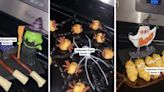 Mom’s hilarious Halloween series is all about easy, spooky recipes