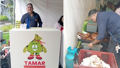 Juan Rivera, el emprendedor que surgió a punta de tamales en Bogotá: "Soy un berraco"