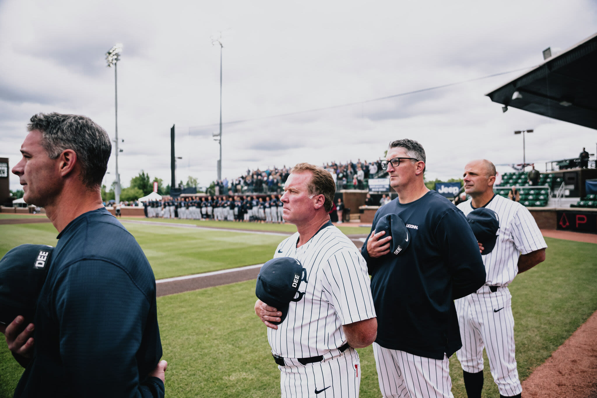 Why Jim Penders and his UConn baseball coaching staff work so well: 'These guys are my friends'