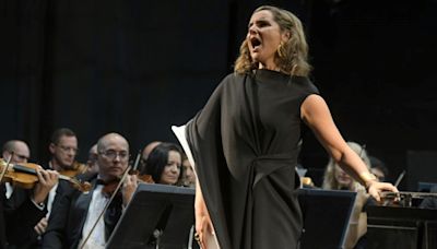 Noche de gala con Virginia Tola, la Sinfónica y Puccini