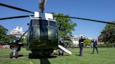 Report: New Sikorsky helicopter for President Biden burning White House lawn