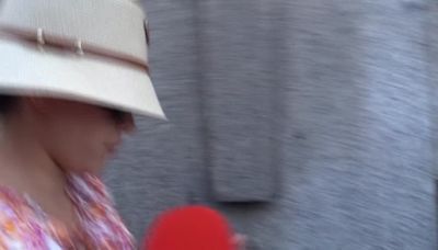 Gabriela Guillén, "muy enfadada", da la cara tras estallar contra Bertín Osborne - MarcaTV