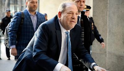 Harvey Weinstein to return to court Wednesday after his NY rape conviction was overturned