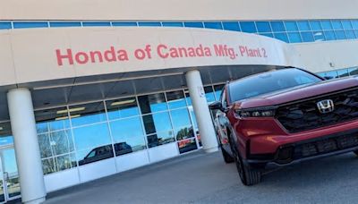 Honda spending $15 billion on new EV assembly, battery output in Ontario