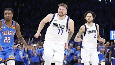 Dallas Mavericks' Luka Doncic Faces Uncertain Injury Status for Game 3 Against OKC Thunder