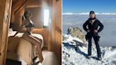 Las vacaciones de soltera de Jimena Barón en la nieve: “Puedo con todo”