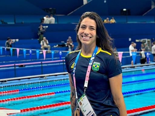 Brazilian swimmer BANISHED from Games after sneaking out of Village