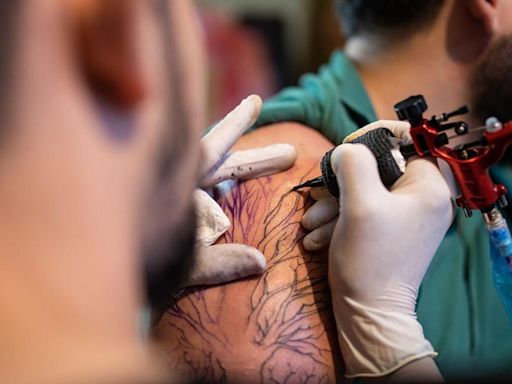 Sealed bottles of tattoo and permanent makeup ink test positive for millions of bacteria, FDA says