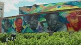 Suburban Chicago mural pays tribute to its blues legacy