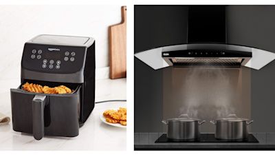 Amazon deals on air fryers, ovens and chimneys: Top 9 options for easy cooking