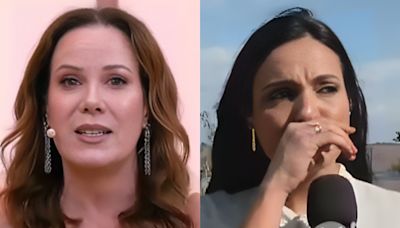 Márcia Dantas chora ao vivo no SBT após acusação de fake news feita pela Globo
