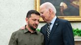 Biden and Zelenskyy to meet amid tensions over pace of U.S. military aid