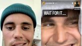 Justin Bieber shares a big smile 9 months after revealing his Ramsey Hunt diagnosis and experiencing partial facial paralysis