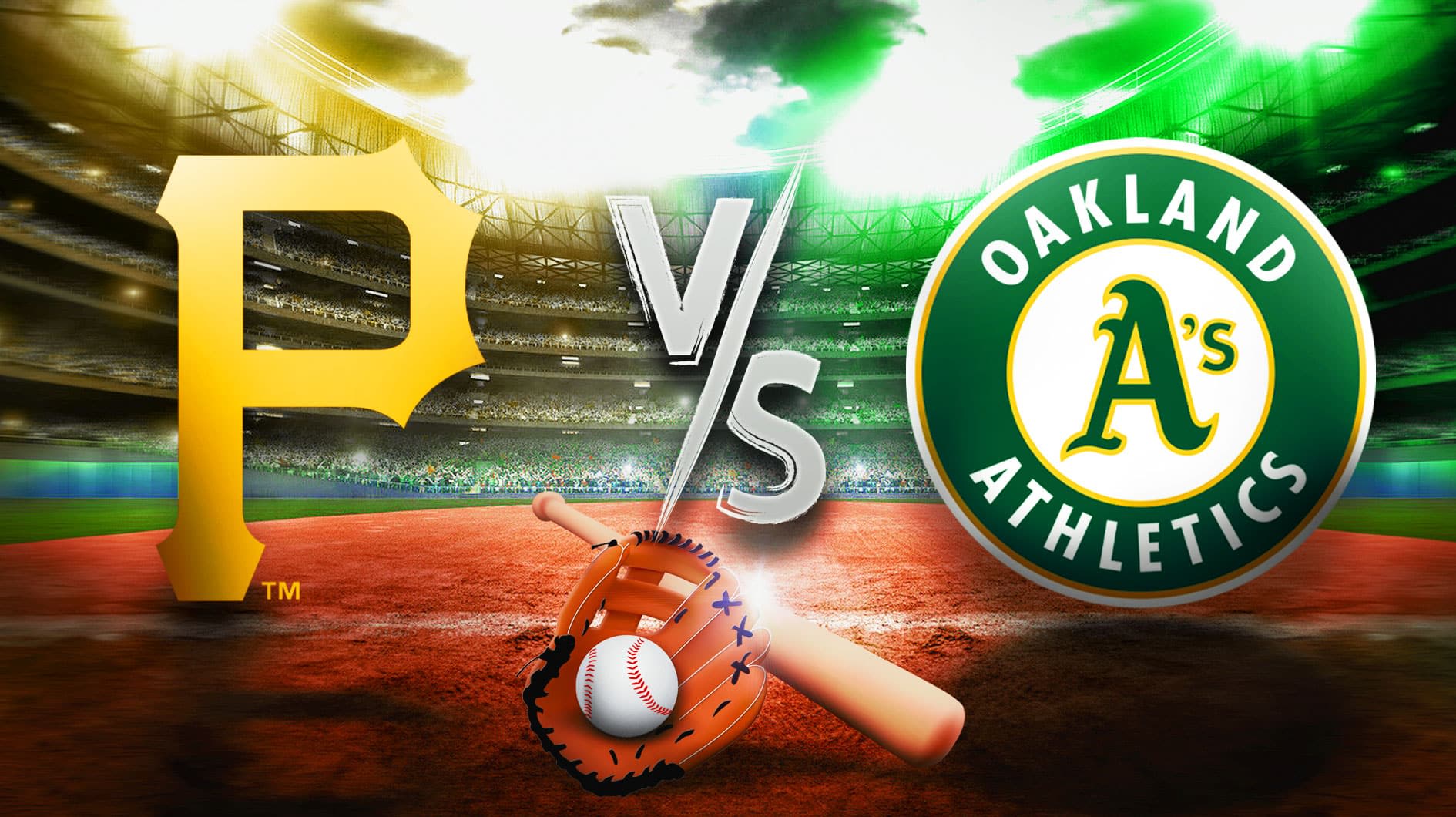 Pirates vs. Athletics prediction, odds, pick, how to watch