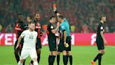 Hradecky exempts Kossounou from blame for red card in Cup final