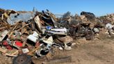 Hutchinson County partners with Fritch Recycling to remove 9,600 tons of wildfire debris