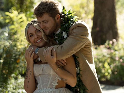 All the Details from“ Hype House” Stars Alex Warren and Kouvr Annon's Romantic Garden Wedding (Exclusive)