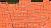 'Take extra precautions' as the dangerous heat index could reach 105 in parts of Iowa