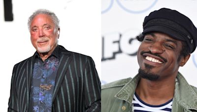 Tom Jones and Andre 3000 announce San Diego concerts as part of their new tours